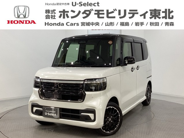 N-BOXカスタム ターボ コーディネートスタイル 2トーン 4WD 