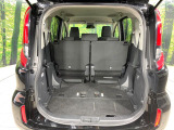 普段のお買い物や通勤、送迎等に十分な荷室スペースを確保しております。セカンドシートを倒すと、大きな荷物の積載も可能です♪