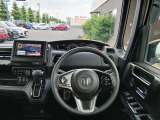 ドライバー目線です!運転席に座るとこんな感じです☆