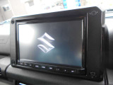 純正8型ナビDTV。