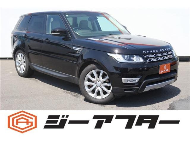 レンジローバースポーツ HSE 4WD 禁煙車 純正ナビ バックカメラ 白革シー