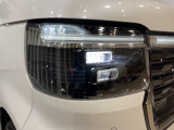 LEDヘッドライトで夜道も安心!