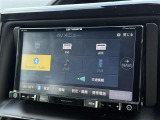 【オーディオ】車内で音楽がお楽しみ頂けます