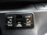両側パワースライド装備です♪運転席から開け閉めの操作・ON/OFFの切替えも可能です♪