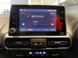 CarPlay対応タッチパネルオーディオ