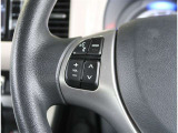 【ステリングスイッチ】運転しながら各種操作が可能な画期的な装備!とっても便利ですよ。