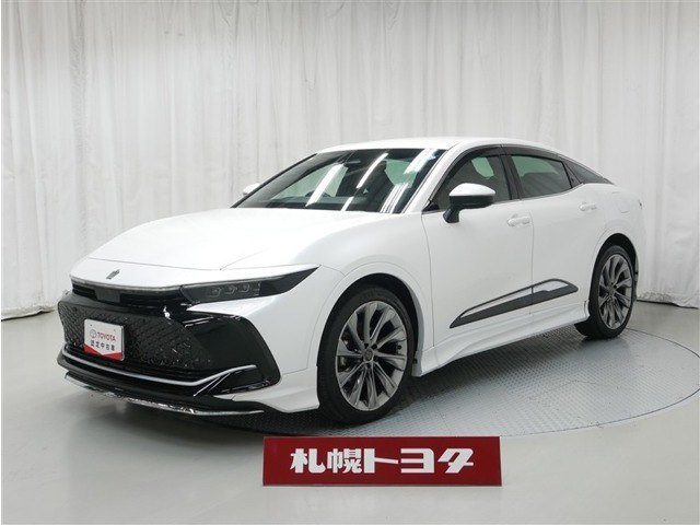 クラウンクロスオーバー 2.5 G アドバンスト レザー パッケージ E-Four 4WD 