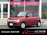 ラパン X フェニックスレッドパール ワンオーナー車です。