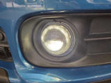 LEDフォグ!半円部分はデイライトです!