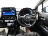見通しのよいすっきりとした視界で、誰でも運転しやすいです。運転のしやすさは疲れにくさにも繋がりますよ♪