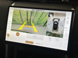 3Dサラウンドカメラ『狭い場所でも安心して駐車できるようにサポート。タッチスクリーンの表示と音で障害物との距離を確認できます。車幅感覚に慣れていない方や駐車の苦手な方には必見の装備といえます♪』