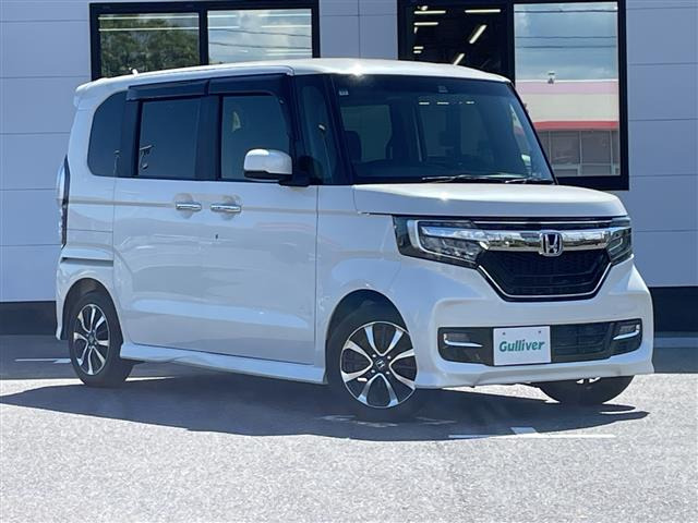 N-BOXカスタム G L ホンダセンシング 修復歴無し