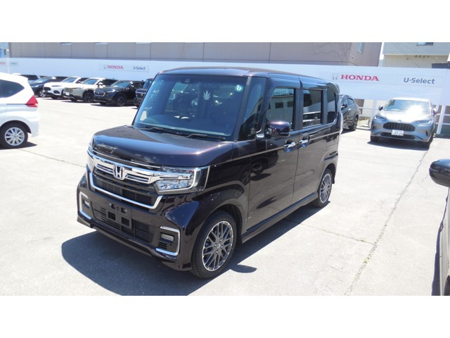 N-BOXカスタム L ターボ 4WD 