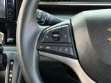 【ステアリングスイッチ】運転中、前方から目線をそらすことなく、オーディオ等の操作が可能な便利機能!安心&快適なドライブを演出してくれます♪