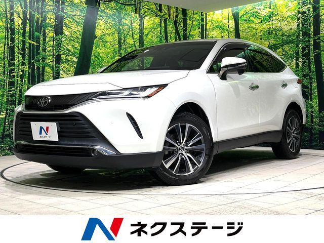 ハリアー 2.0 G レザーパッケージ