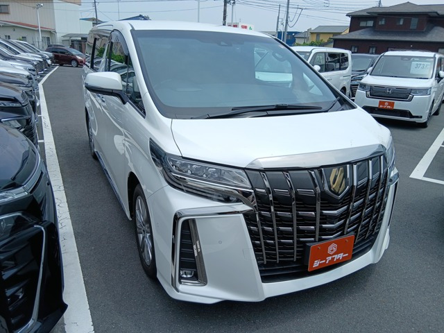アルファード 2.5 S タイプゴールド 禁煙車 後席モニター 純正10.5インチナビ