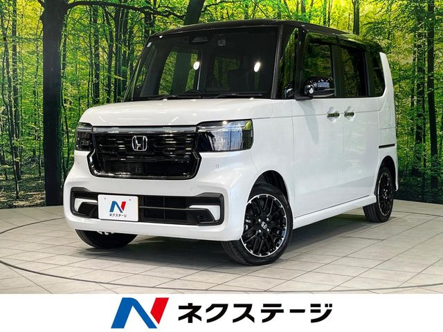 N-BOXカスタム ターボ コーディネートスタイル 2トーン 4WD 