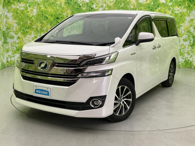 ヴェルファイア ハイブリッド 2.5 V E-Four 4WD