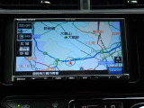 ナビ装備で知らない場所もあっという間に検索。ちょっとしたお出かけや旅行もこれでばっちりですね。