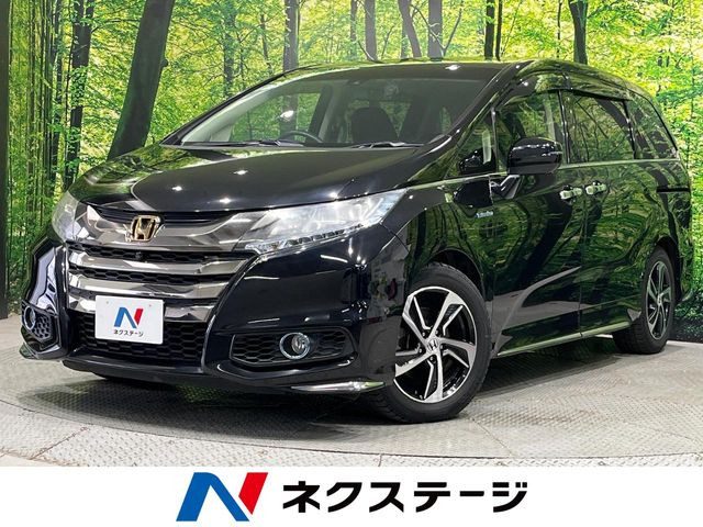 オデッセイ 2.0 ハイブリッド アブソルート ホンダセンシング EXパッケージ