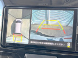 【パノラマモニター】専用のカメラにより、上から見下ろしたような視点で360度クルマの周囲を確認することができます☆死角部分も確認しやすく、狭い場所での切り返しや駐車もスムーズに行えます。