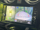 【アラウンドビューモニター】専用のカメラにより、上から見下ろしたような視点で360度クルマの周囲を確認することができます☆死角部分も確認しやすく、狭い場所での切り返しや駐車もスムーズに行えます。
