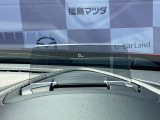 【マツダコネクト】  オーディオ操作、車両装備、ナビ案内など、統合的にモニターできる見やすいサイズのディスプレイです。