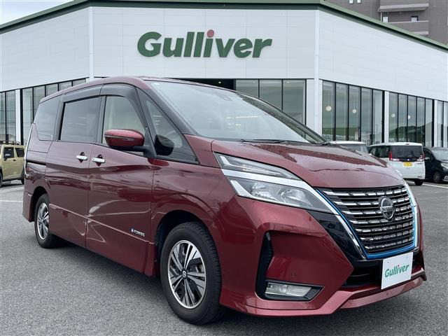 セレナ 1.2 e-POWER ハイウェイスター ワンオーナー 修復歴無し