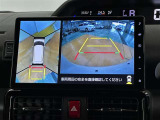 バックモニター&全周囲モニター!お車の周りの状況を俯瞰的に確認できます♪