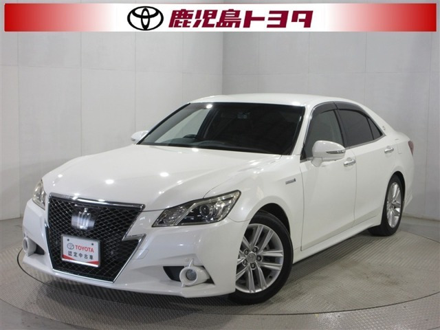 クラウンアスリート ハイブリッド 2.5 S 