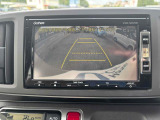 バックカメラ装備。駐車が苦手な方には欠かせません。