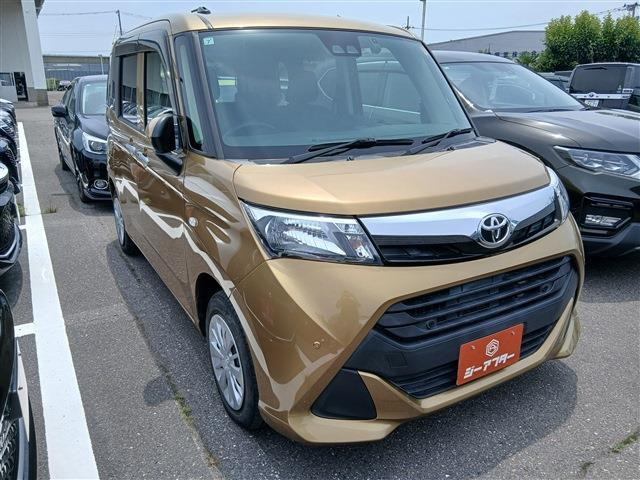 トヨタ タンク 