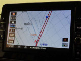 日産純正ナビMM321D-Lを装備しております。