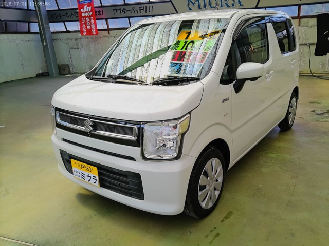 ワゴンR ハイブリッド(HYBRID) FX セーフティパッケージ 4WD 