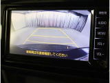 バックガイドモニターで、後方を確認しながら安心して駐車することができます。運転初心者も熟練者も必須の機能ですよ!