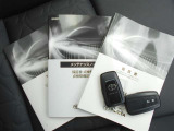車両取扱説明書・メンテナンスノートです! 安心の1台を選ぶ際、とても大事な項目です(^^♪