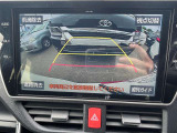 バックカメラで駐車もラクラク!!
