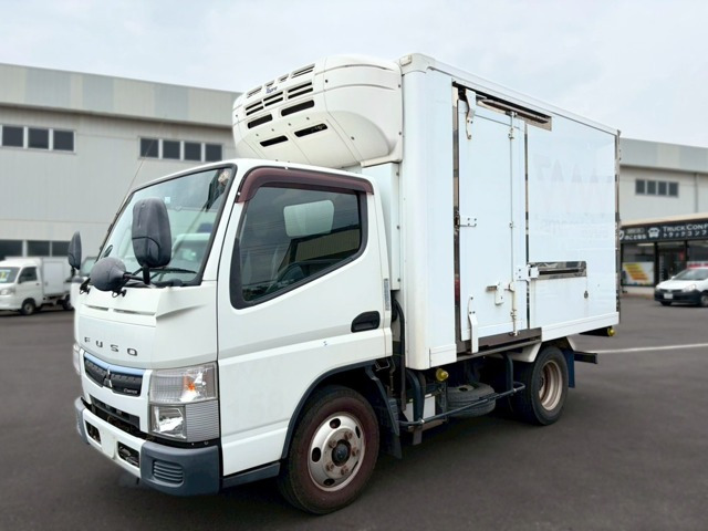 キャンター  カスタム 10尺 2トン積載 低温ー30℃ 左サイド扉ステ