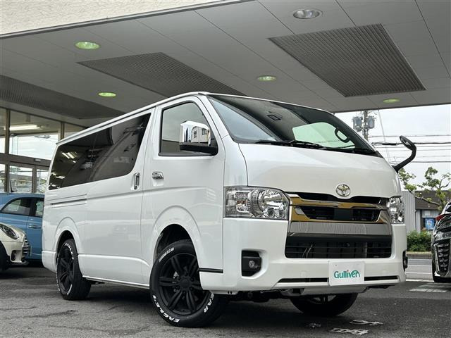 ハイエースバン 2.8 スーパーGL ダークプライムII ロング ディーゼル 4WD 4WD ワンオ...