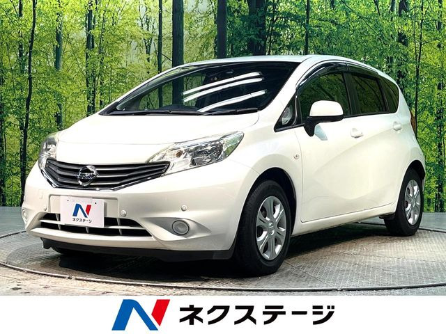 ノート 1.2 X エマージェンシーブレーキパッケージ