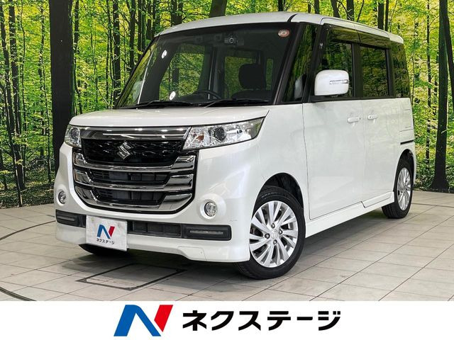 スペーシアカスタム Z デュアルカメラブレーキサポート