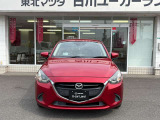 デミオ 1.5 15S ミスト マルーン 