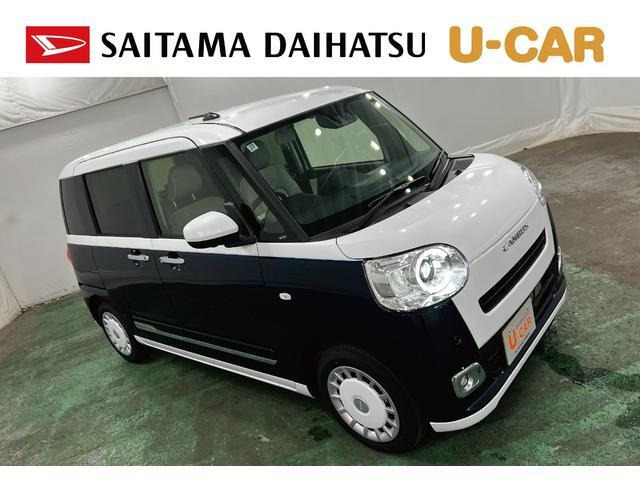 ムーヴキャンバス  ストライプス Gターボ