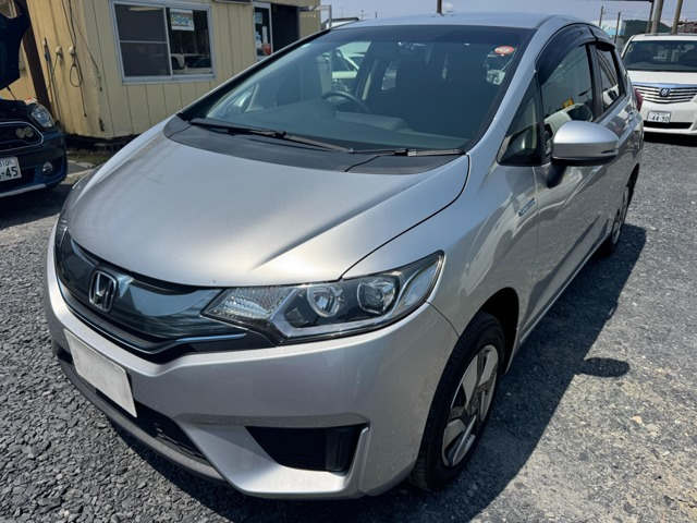 フィット 1.5 ハイブリッド Fパッケージ 4WD