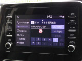 地デジ対応、フルセグデジタルTV放送が視聴できます。