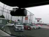 前方ドライブレコーダー