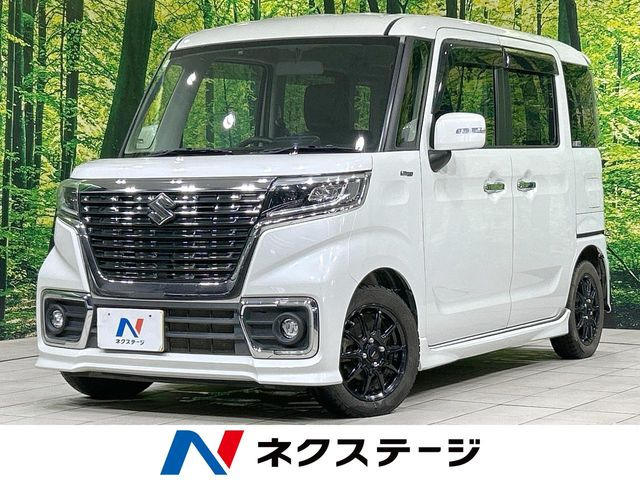 スペーシアカスタム ハイブリッド(HYBRID) XS 衝突被害軽減ブレーキ非装着車 