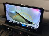 バックギアに入れるだけで自動でリヤカメラに切り替わります!車庫入れやバックが苦手な方にオススメ!