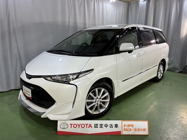 エスティマ 2.4 アエラス 4WD