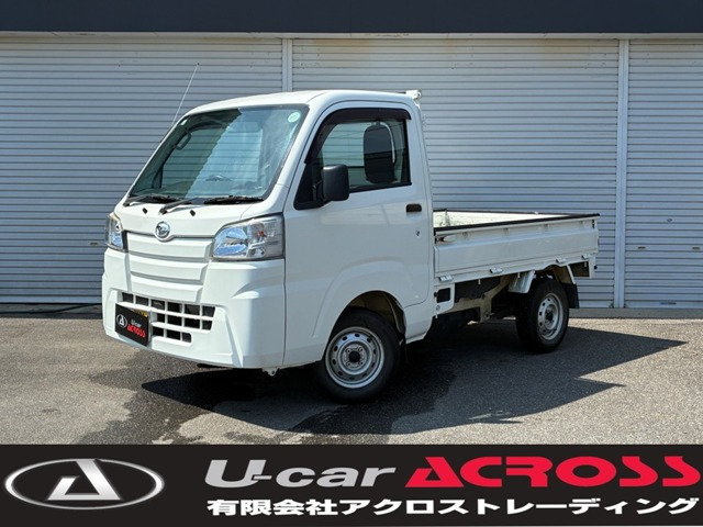 ハイゼットトラック スタンダード 農用スペシャル 4WD 3方開 4WD